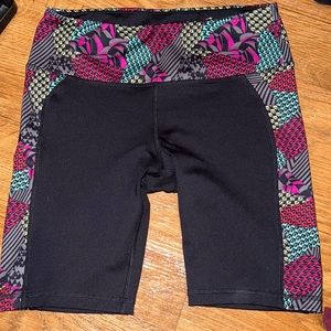 Everlast biker shorts